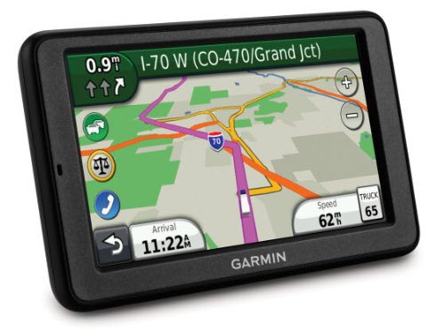 Garmin dezl 560LMT 5 Inches Widescreen Bluetooth Portable Trucking GPS Navigator with Lifetime Map & Traffic Updates รูปที่ 1