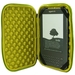 รูปย่อ SumacLife Black-Green Micro Suede Durable Zipper Sleeve for Amazon Kindle 6 Inch Amazon Kindle Wi-Fi Graphite 6" รูปที่5