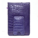 รูปย่อ JAVOedge Purple Croc Flip Style Case for the Amazon Kindle 2 (2nd Gen) รูปที่4