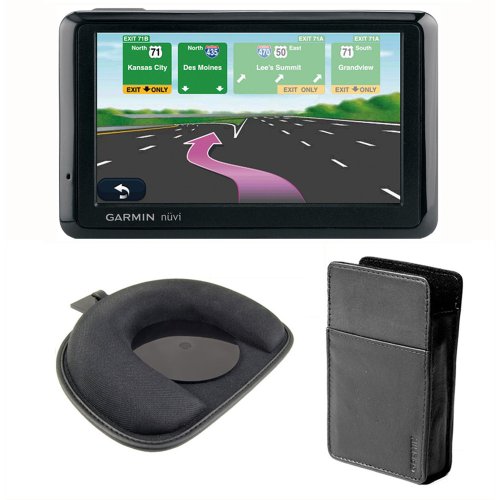 Garmin nüvi 1390T 4.3 Inches GPS Navigator with Carry Case and Friction Mount ( Garmin Car GPS ) รูปที่ 1