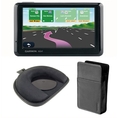 Garmin nüvi 1390T 4.3 Inches GPS Navigator with Carry Case and Friction Mount ( Garmin Car GPS )