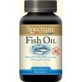 Spectrum Essentials - Fish Oil, 250 Softgels