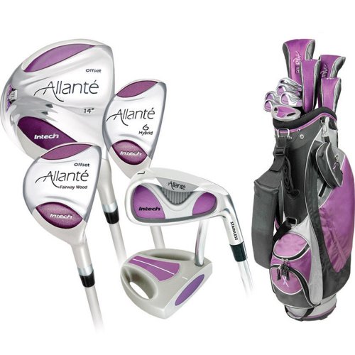 Intech Allante Women's 2/8  All Graphite Combo  รูปที่ 1