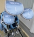 รูปย่อ Womens Right Handed Complete Golf Set Ladies Clubs Graphite Shafts with Automatic Stand Bag Light Blue Color Deluxe ( Aspire Golf Co. Golf ) รูปที่3