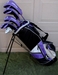 รูปย่อ Petite Ladies S5 Complete Golf Club Set (Perfect Fit for someone 5'0" - 5'5" Tall) Womens with Bag Square Drivers, Hybrids, Putter, Wedge, Bag ( Precise Golf ) รูปที่2