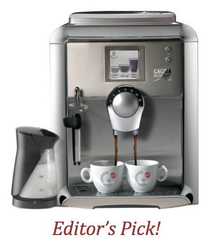 Gaggia Platinum Vision Espresso Machine with Milk Island รูปที่ 1