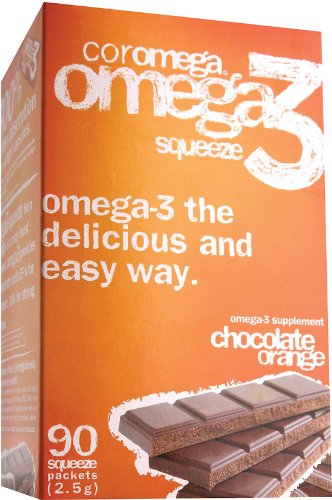 Coromega Company - Coromega Chocolate Orange, 90 packs รูปที่ 1
