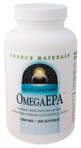 Source Naturals - Omega Epa, 1000 mg, 200 softgels ( Source Naturals Omega 3 )