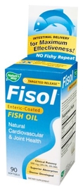 Nature's Way - Fisol, 500 mg, 90 softgels