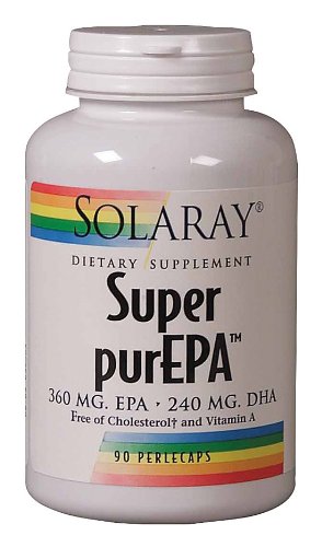 Solaray Super purEPA 90 Softgels รูปที่ 1
