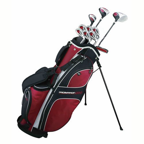 Prosimmon Golf DRK LEFTY Graphite/Steel Hybrid Club Set & Stand Bag ( PROSiMMON Golf ) รูปที่ 1