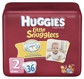 HUGGIES SUPREME L/S STEP 2 , LITTLE SNUGGLERS JUMBO ( Baby Diaper KIMBERLY )
