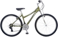 Mongoose Women's Montana Bicycle (Light Metallic Green) ( Mongoose Mountain bike )
