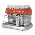 Brasilia Excelsior-2R Excelsior 2 Group Raised Espresso Machine With a Wide Circular Base