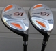 รูปย่อ Mens Complete Golf Club Set Driver, Woods, Hybrids, Irons 2 Ball Putter Bag Professional Model  รูปที่5