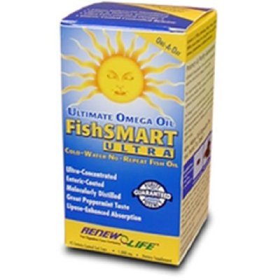 Renew Life - Fish Smart Ultra, 90 softgels รูปที่ 1