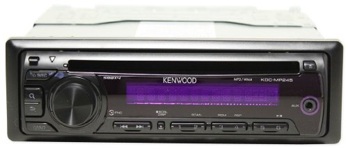 Brand New Kenwood Kdc-mp245 Car Cd, Mp3, Receiver with Built in Crossover, Sub Controls, and Great Features At a Great Price รูปที่ 6