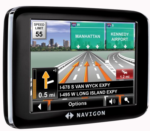 Navigon 2200T 3.5 Inches Portable GPS Navigator รูปที่ 1