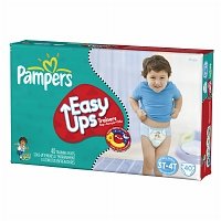 Pampers Easy Ups, Boy, Size 5, 40-Count รูปที่ 1