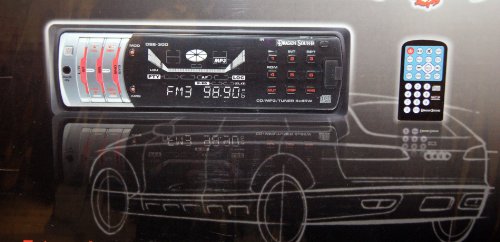 DragonSound DSE-300 Car Stereo Receiver with CD and MP3 รูปที่ 1