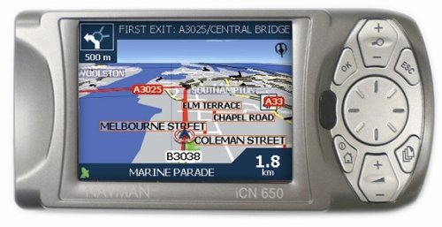 Navman iCN 650 3.8 Inches Portable GPS Navigator ( Navman Car GPS ) รูปที่ 2