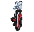 Powerbilt Dynasty Full Set (Driver, FW, #3 Hybrid, #4 Hybrid, #5-Iron thru PW, Putter, Stand Bag) ( PowerBilt Golf )