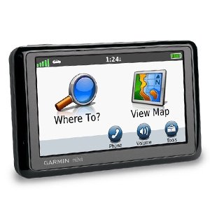 Garmin NUVI1310 4.3 Inches Bluetooth Ultra-Thin GPS with City Navigator for Israel รูปที่ 1