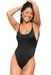 รูปย่อ Swimsuit Ujena Black Sexy Tonga 1PC (Type one Piece) รูปที่1