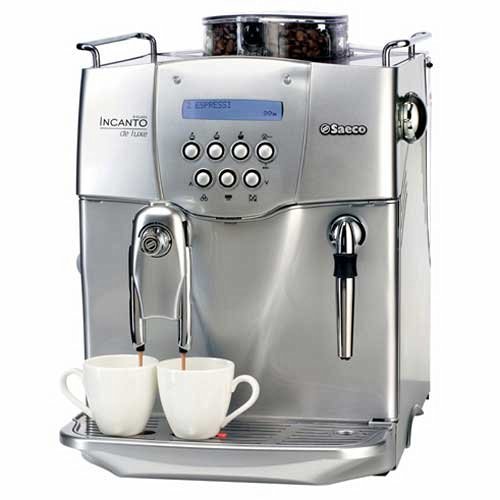 Saeco Incanto Deluxe Espresso Machine รูปที่ 1