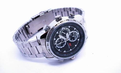 camera watch 4GB high definition 640*480 camera, HD DV,Spy camera watch ( CCTV ) รูปที่ 5