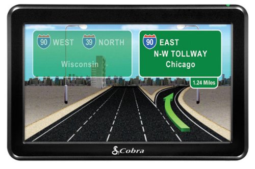 Cobra 7750 PRO Professional Driver  7 Inches Portable GPS Navigator with Enhanced Truck-Specific Routing รูปที่ 1