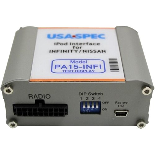 USA Spec PA-INFI iPod Interface ( USA Spec Car audio player ) รูปที่ 3