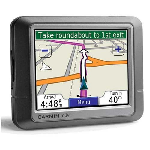 Garmin nüvi 250 3.5 Inches Portable GPS Navigator (Silver) รูปที่ 1