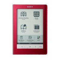 Sony Digital Reader Touch Edition - Red (PRS600RC) รูปที่ 1