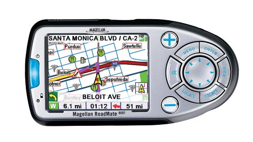 Magellan RoadMate 860T 3.5 Inches Portable GPS Navigator ( Magellan Car GPS ) รูปที่ 2