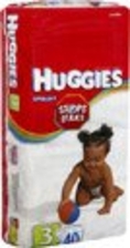 Huggies Ultratrim Diapers Unisex Step 3 16-28 Lbs, 36.0 CT (3 Pack)