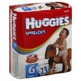 Huggies Snug & Dry Diapers Size 6 Over 35 Lbs, 23.0 CT (2 Pack) ( Baby Diaper Huggies )