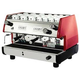 La Pavoni Bar T Series Commercial Espresso Machine - Red 2 Group รูปที่ 1