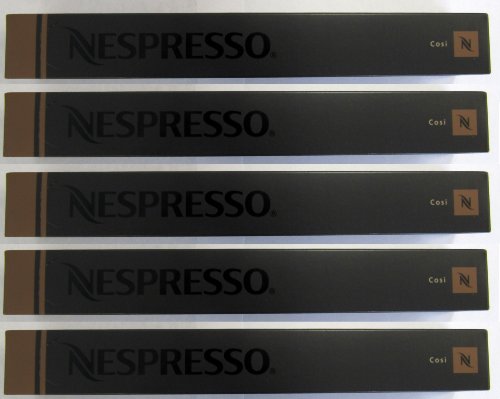 50 NESPRESSO Capsules COSI COFFEE NEW รูปที่ 1