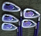 รูปย่อ Ladies S5 Complete Golf Club Set Purple Womens Square Drivers, Hybrids, Putter, Bag Lady Golf Clubs ( Precise Golf ) รูปที่4