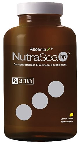 Ascenta Health - Nutrasea Hp Omega-3, 120 softgels รูปที่ 1