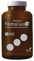 Ascenta Health - Nutrasea Hp Omega-3, 120 softgels