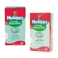 2-PACK - Huggies Naturally Refreshing Cucumber & Green Tea Baby Washcloths - 20ct