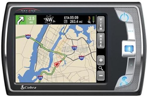 Cobra GPSM-4000 GPS Navigation System. ( Cobra Car GPS ) รูปที่ 1