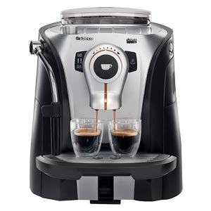 Odea Go II Automatic Espresso Machine With Saeco Aroma System, Hot Water Dispenser, & Adjustable Built-in Ceramic Disc Grinder รูปที่ 1