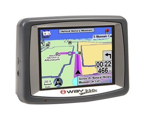 Lowrance 000-0125-03 iWay 250C 3.5 Inches Portable GPS Navigator รูปที่ 1