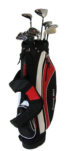 PowerBilt Dynasty Plus Box Set (Men's, Right Hand, Plus 1-Inch) ( PowerBilt Golf ) รูปที่ 1