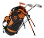 รูปย่อ Tiger Cub Stripe MK5 (Age 3-5), Junior Kids 3 Wood, 7 Iron, Putter, Stand Bag, Headcover ( Tiger Golf ) รูปที่1