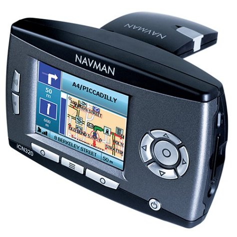 Navman iCN 320 2.8 Inches Portable GPS Navigator ( Navman Car GPS ) รูปที่ 1