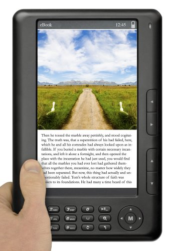 Ematic 7-Inch TFT Color eBook Reader with Built-in 4 GB Flash, Video Playback and Music Playback (EB101B) (Kindle E book reader) รูปที่ 4